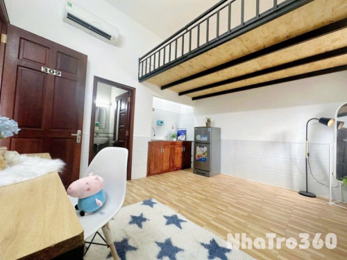 Duplex Diện Tích Siêu Rộng Ngay Etown Tâmn Bình