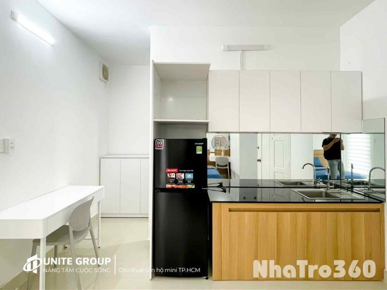 Cho thuê căn hộ Dương Bá Trạc Q8 gần cầu NVC