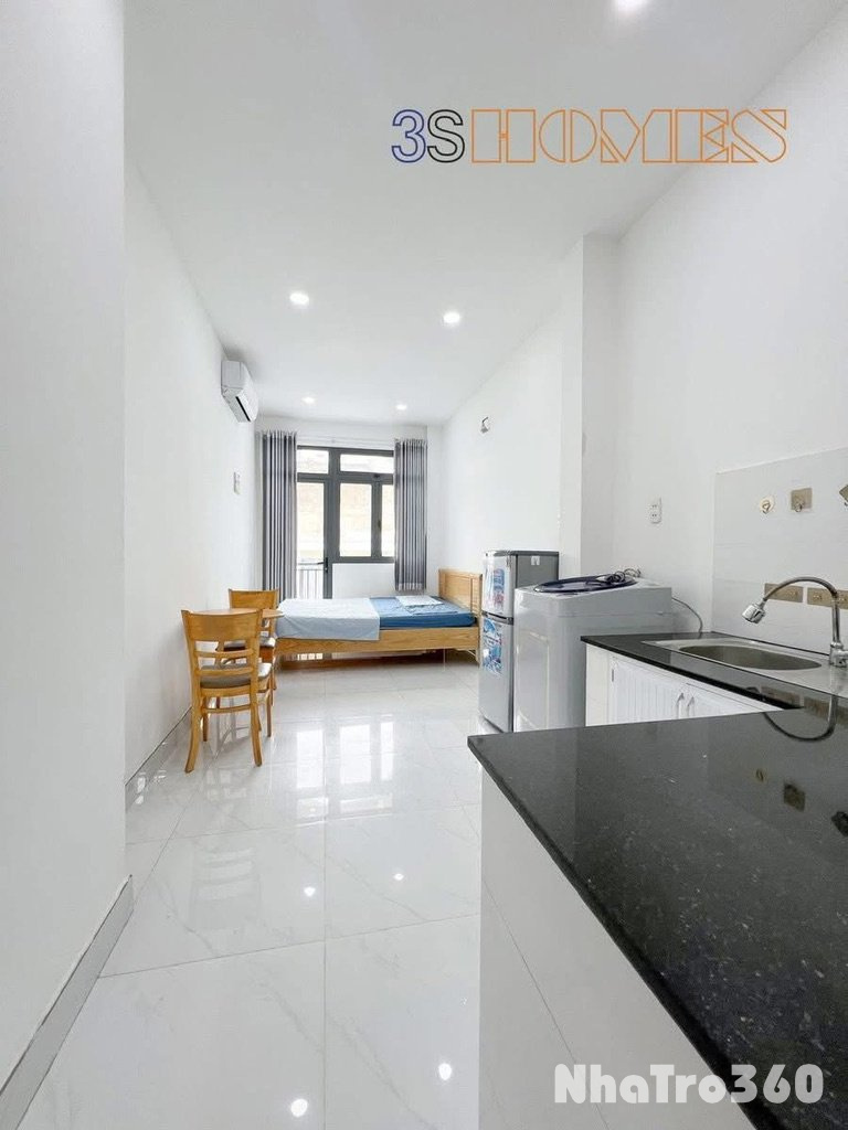 Căn hộ full nội thất - ban công giá chỉ hơn 4tr