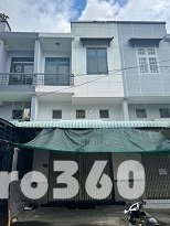 NHÀ NGUYÊN CĂN MẶT TIỀN ĐƯỜNG KDC 586