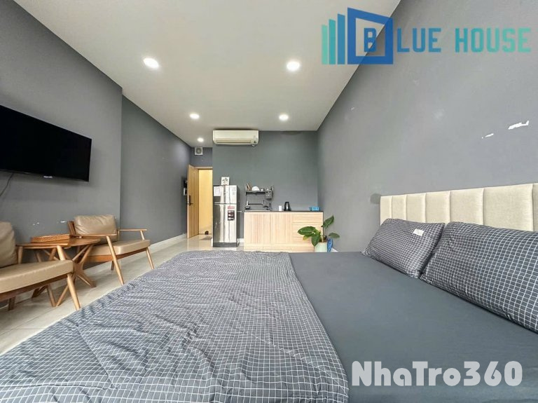 CHO THUÊ CĂN HỘ CAO CẤP - Studio - Vòng xoay Lê Văn Sỹ, công viên Hoàng Văn Thụ.
