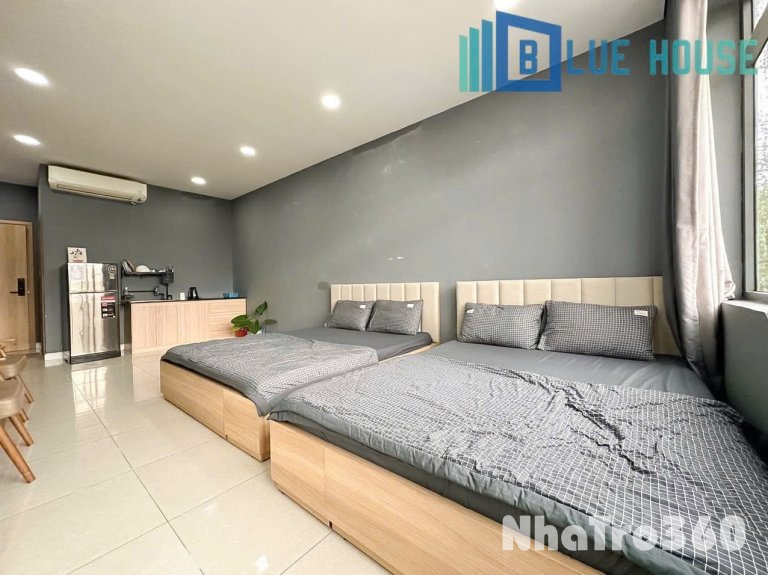 CHO THUÊ CĂN HỘ CAO CẤP - Studio - Vòng xoay Lê Văn Sỹ, công viên Hoàng Văn Thụ.