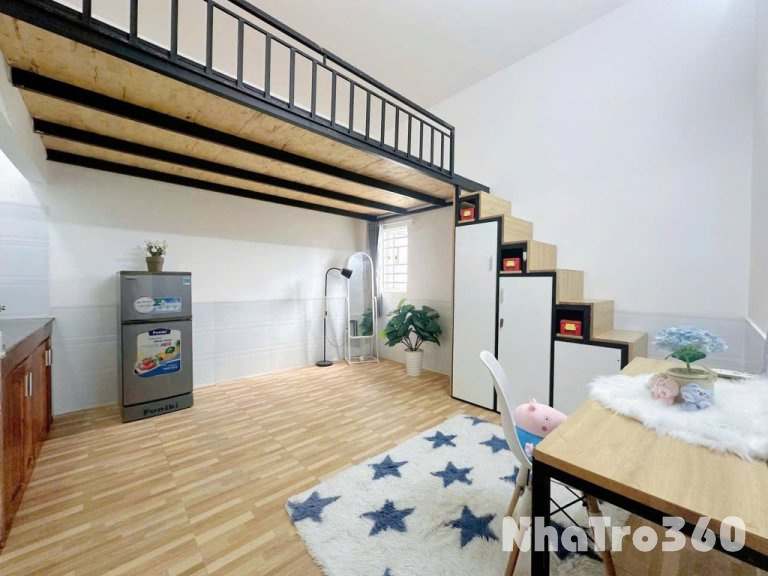 Duplex Diện Tích Siêu Rộng Ngay Etown Tâmn Bình