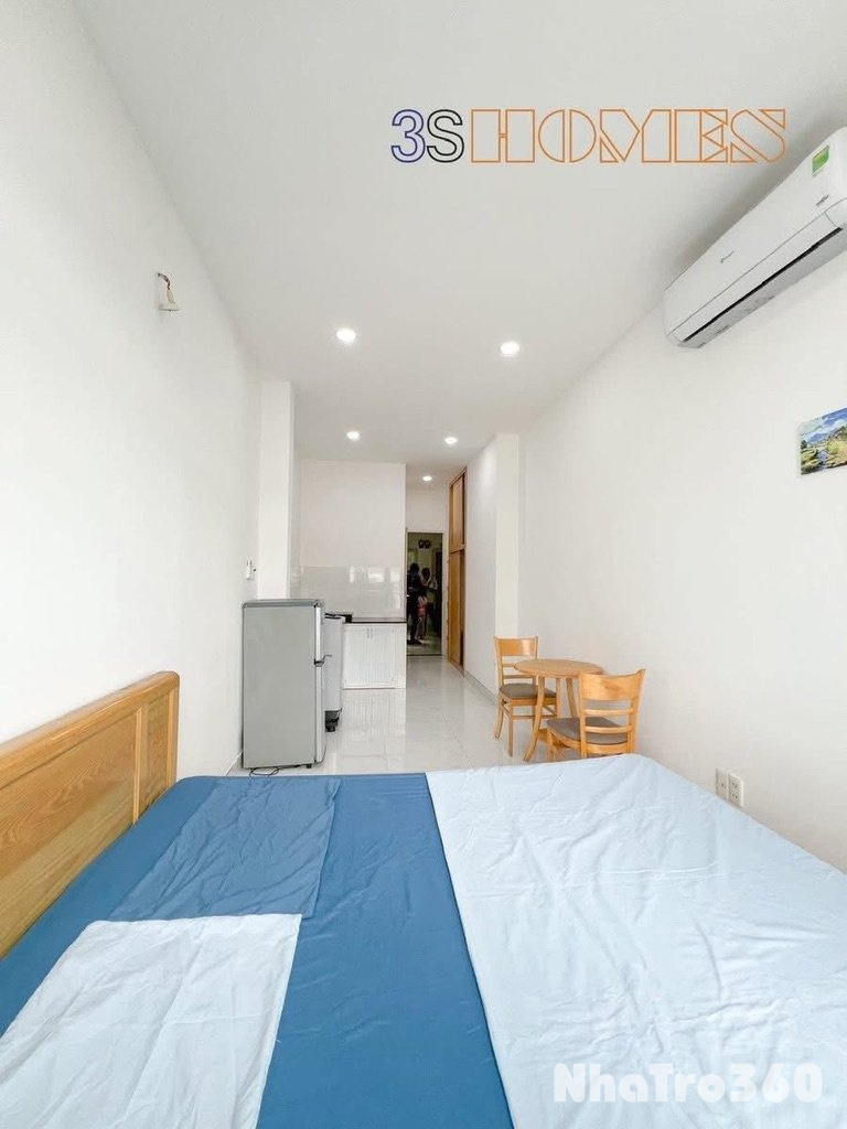 Căn hộ full nội thất - ban công giá chỉ hơn 4tr