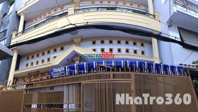 CHO THUÊ PHÒNG 16m2 (bao nước) NGAY TRUNG TÂM PHÚ NHUẬN