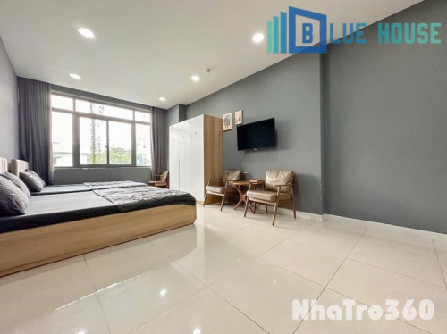 CHO THUÊ CĂN HỘ CAO CẤP - Studio - Vòng xoay Lê Văn Sỹ, công viên Hoàng Văn Thụ.