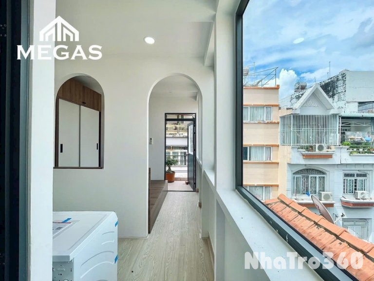 Cho Thuê Căn Hộ Dạng 1PN Mới 100% Ngay Khu Sân Bay