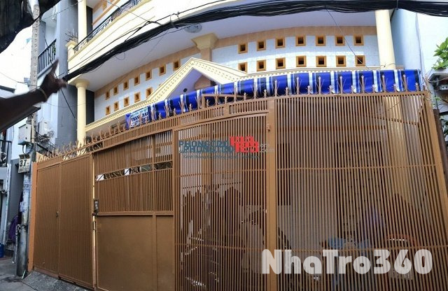 CHO THUÊ PHÒNG 16m2 (bao nước) NGAY TRUNG TÂM PHÚ NHUẬN