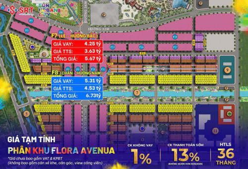 Phần 87:🌟 RA MẮT PHÂN KHU FLORA AVENUE – SUN URBAN CITY HÀ NAM 🌟
Phân khu Flora Avenue chính thức được giới thiệu, mang đến cơ hội đầu tư – an cư hấp dẫn bậc nhất tại đại đô thị Sun Urban City Hà Nam – Thành phố Thời Đại.
👉Chỉ 60tr/m2 đất. Chính sách thán