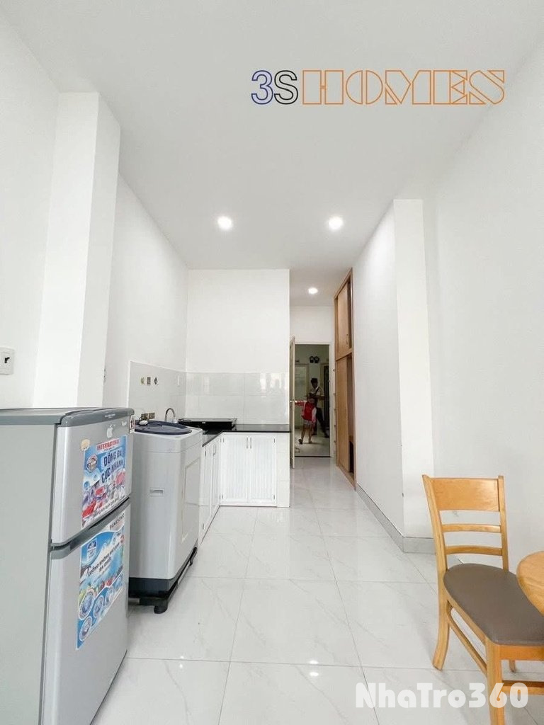 Căn hộ full nội thất - ban công giá chỉ hơn 4tr