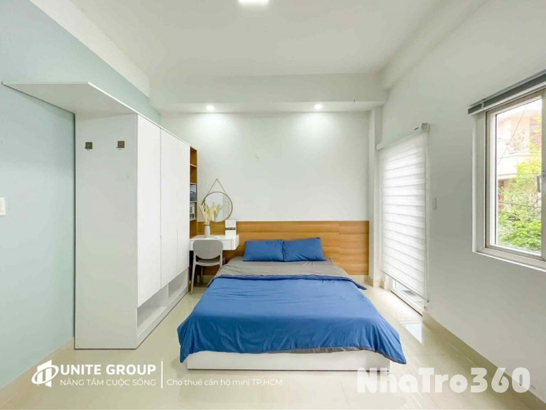 Cho thuê căn hộ Dương Bá Trạc Q8 gần cầu NVC