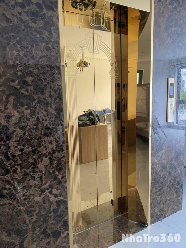 Cho thuê nhà mới, hai mặt tiền, 96m2_ 4T; vỉa hè, Trần Nhân Tông-29 Tr