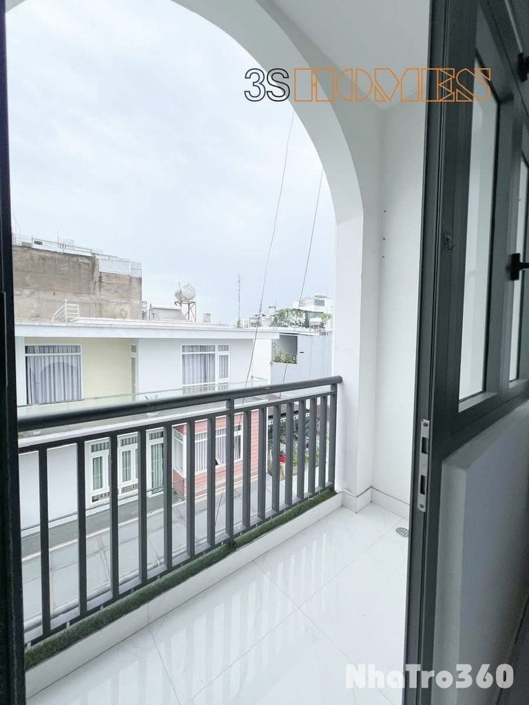 Căn hộ full nội thất - ban công giá chỉ hơn 4tr