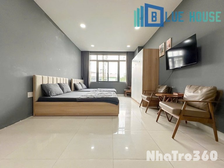 CHO THUÊ CĂN HỘ CAO CẤP - Studio - Vòng xoay Lê Văn Sỹ, công viên Hoàng Văn Thụ.