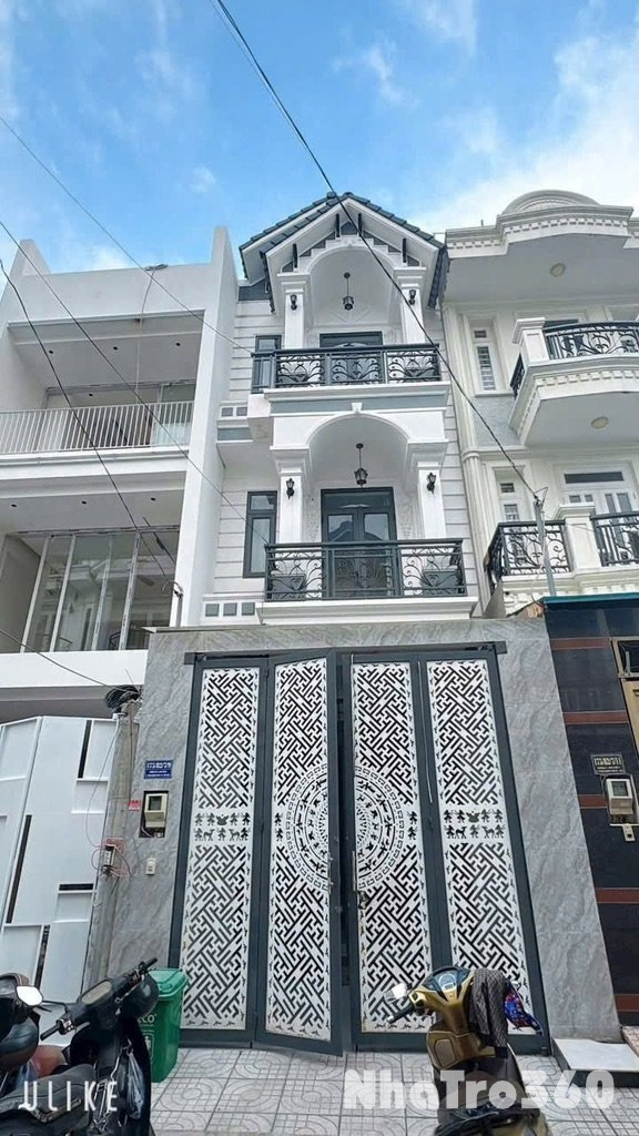 CHO THUÊ NHÀ 3 TẦNG HẺM XE HƠI 175