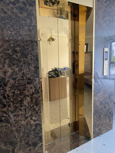 Cho thuê nhà mới, hai mặt tiền, 96m2_ 4T; vỉa hè, Trần Nhân Tông-29 Tr