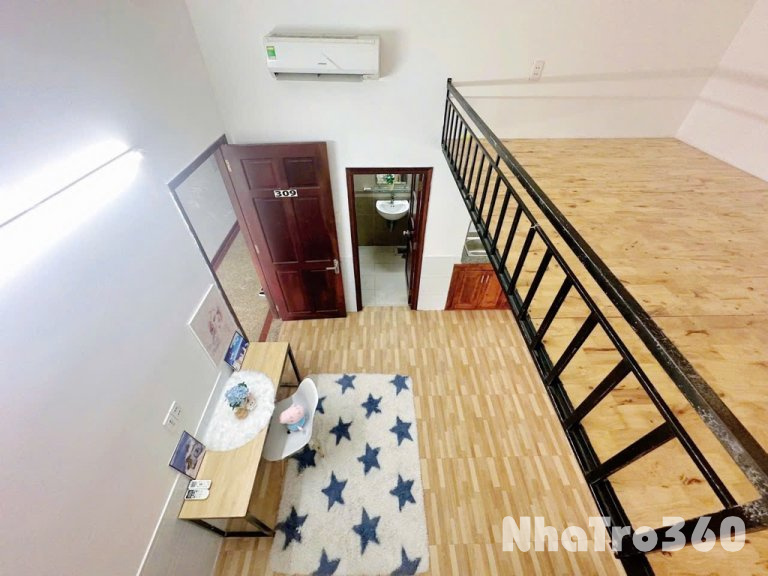 Duplex Diện Tích Siêu Rộng Ngay Etown Tâmn Bình