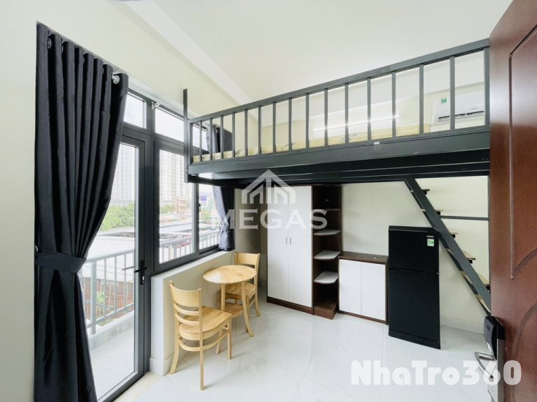 DUPLEX FULL NỘI THẤT GẦN ĐẠI HỌC CÔNG THƯƠNG QTP