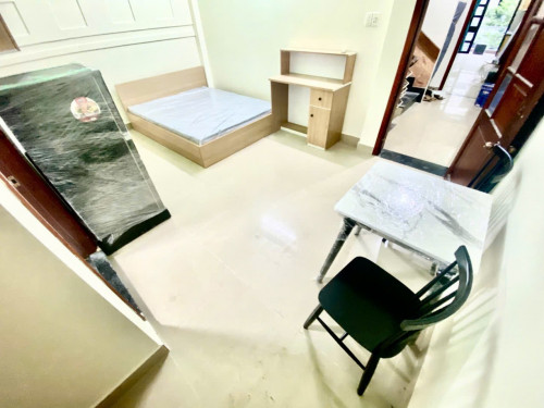 🏠 CHO THUÊ CĂN HỘ STUDIO MỚI TINH CÓ CỬA SỔ Q8 – FULL NỘI THẤT 🏠