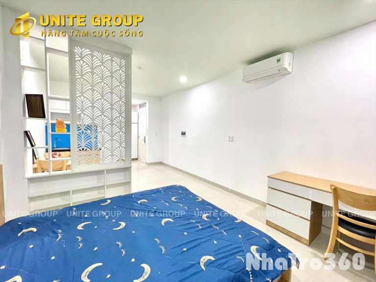 🏠 Cho thuê Studio tách bếp - cửa sổ lớn - full nội thất. Gần cầu Nguyễn Văn Cừ, cầu Rạch Ông, cầu chữ Y,...
