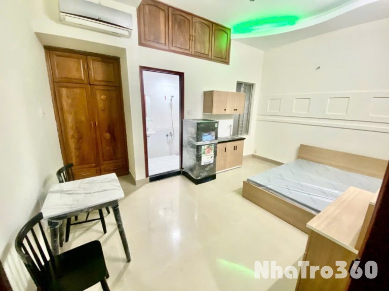🏠 CHO THUÊ CĂN HỘ STUDIO MỚI TINH CÓ CỬA SỔ Q8 – FULL NỘI THẤT 🏠