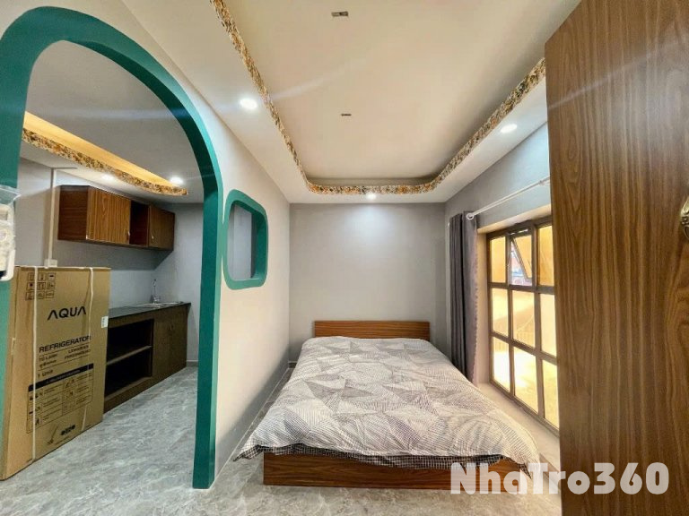 ✨ CĂN HỘ MINI 1PN – 1PK, CỬA SỔ LỚN, FULL NỘI THẤT QUẬN 10 ✨