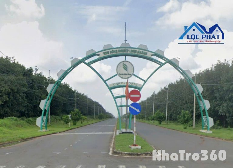 Cho thuê xưởng 2500m2 KCN Long Khánh Đồng Nai giá chỉ 3,8usd/m2