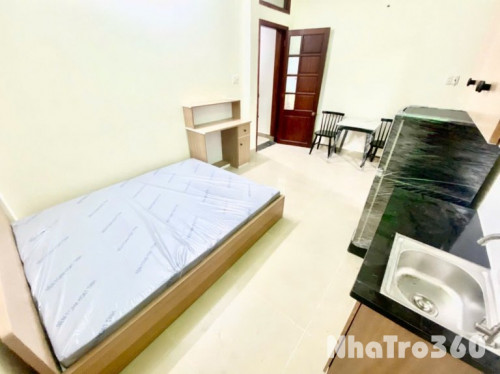 🏠 CHO THUÊ CĂN HỘ STUDIO MỚI TINH CÓ CỬA SỔ Q8 – FULL NỘI THẤT 🏠
