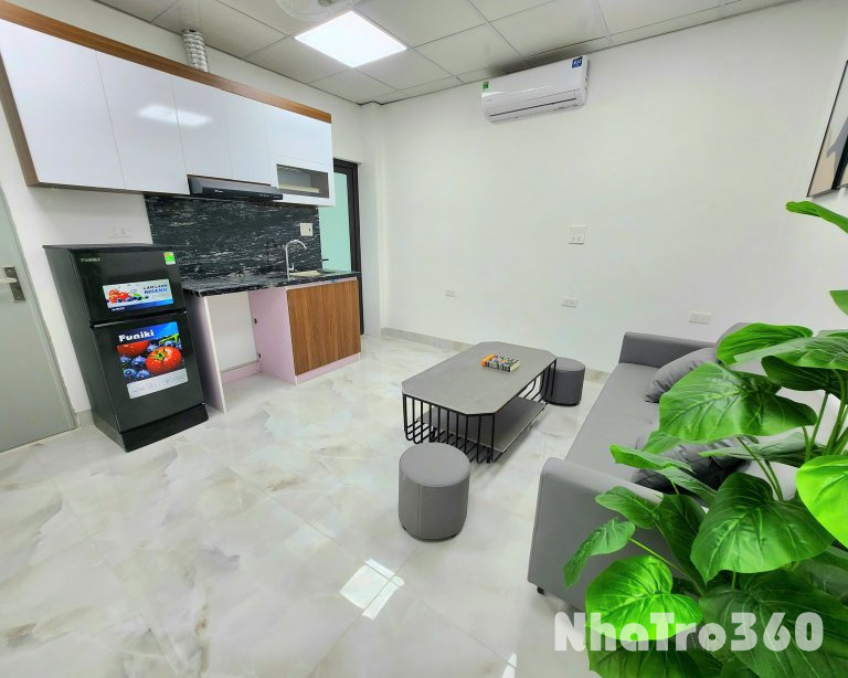 Chính chủ cho thuê căn hộ CCMN ngõ Tự Do, Trần Đại Nghĩa,Hà Nội. Giá: 11.5tr/tháng. 65m, 2 ngủ, 1 khách, 1 bếp, 1 VS.