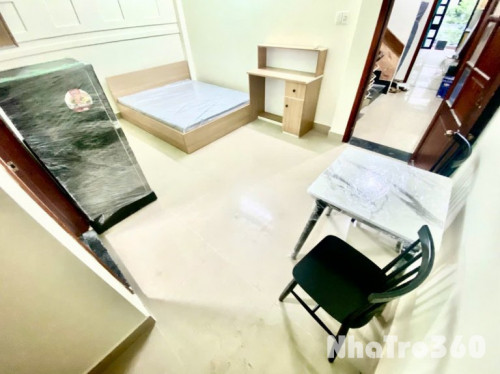🏠 CHO THUÊ CĂN HỘ STUDIO MỚI TINH CÓ CỬA SỔ Q8 – FULL NỘI THẤT 🏠