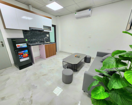 Chính chủ cho thuê căn hộ CCMN ngõ Tự Do, Trần Đại Nghĩa,Hà Nội. Giá: 11.5tr/tháng. 65m, 2 ngủ, 1 khách, 1 bếp, 1 VS.