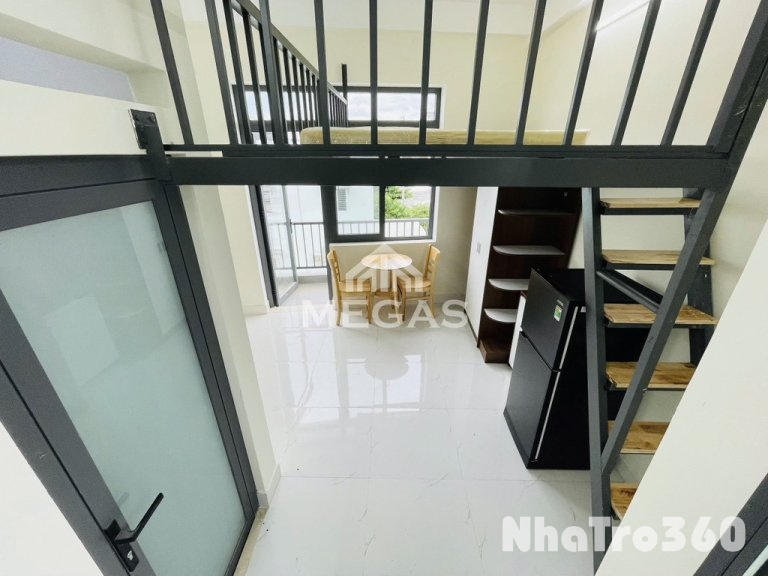 DUPLEX FULL NỘI THẤT GẦN ĐẠI HỌC CÔNG THƯƠNG QTP