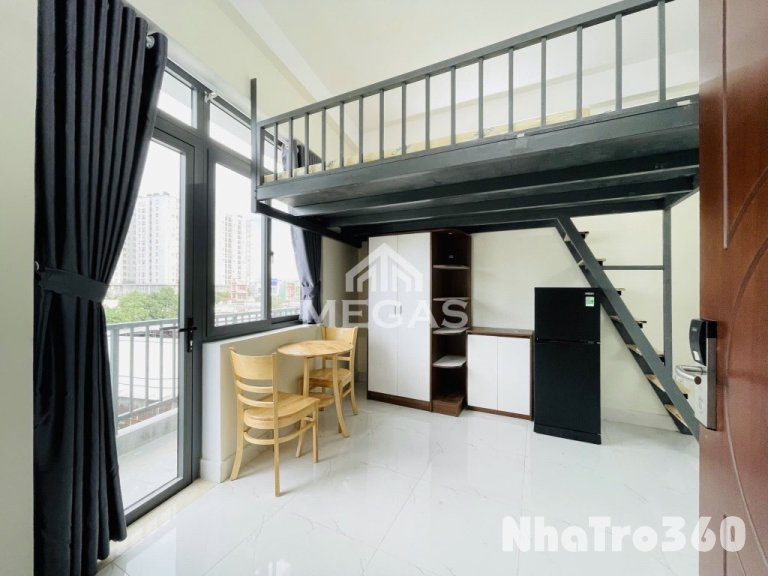 DUPLEX FULL NỘI THẤT GẦN ĐẠI HỌC CÔNG THƯƠNG QTP