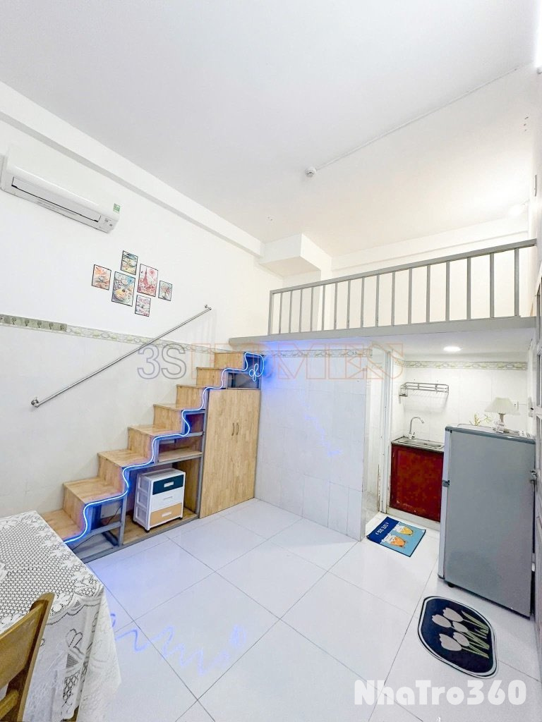 Duplex full nội thất - gần VHU, HHK