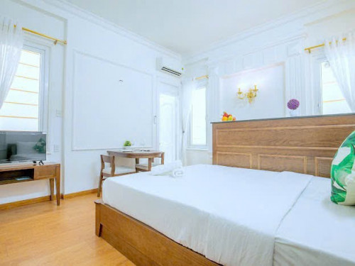 Cho thuê căn hộ mini - Studio.