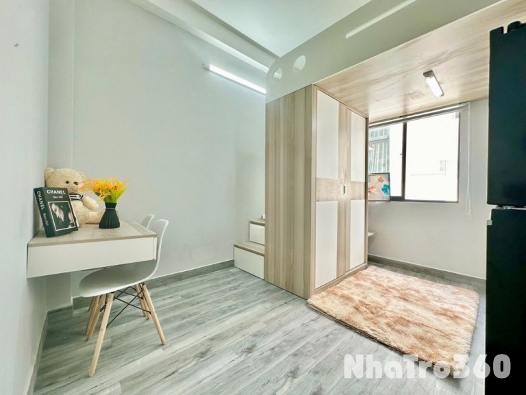 CĂN HỘ DUPLEX FULL NỘI THẤT MÁY GIẶC - Hoàng Sa