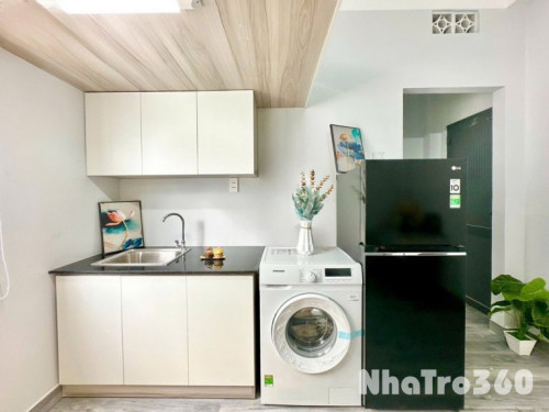 CĂN HỘ DUPLEX FULL NỘI THẤT MÁY GIẶC - Hoàng Sa