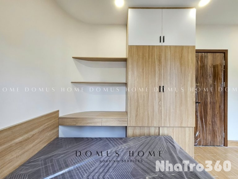 Căn Hộ Studio Ban Công Ngay Dạ Nam Quận 8