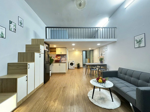 Cho thuê căn hộ Duplex Ban công rộng rãi Q10 gần nhà hát Hoà Bình, Vạn Hạnh Mall, ĐH Huflit, ĐH Kinh tế UEH