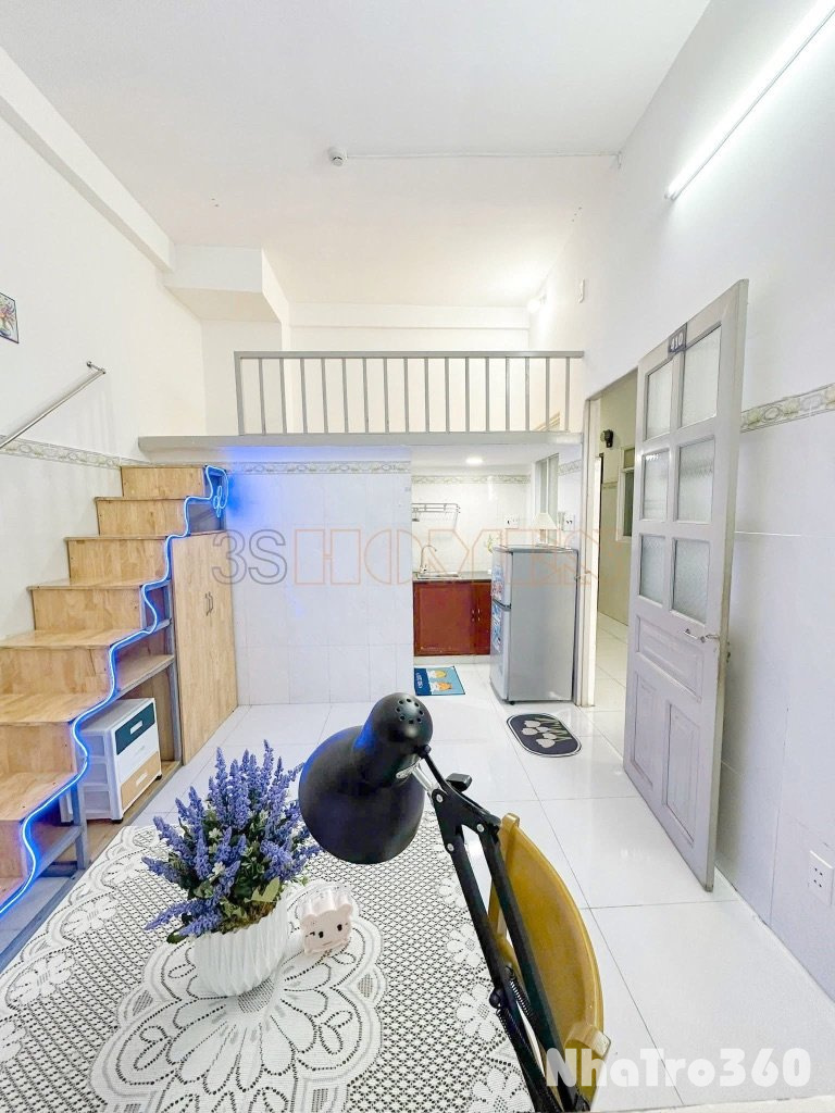 Duplex full nội thất - gần VHU, HHK