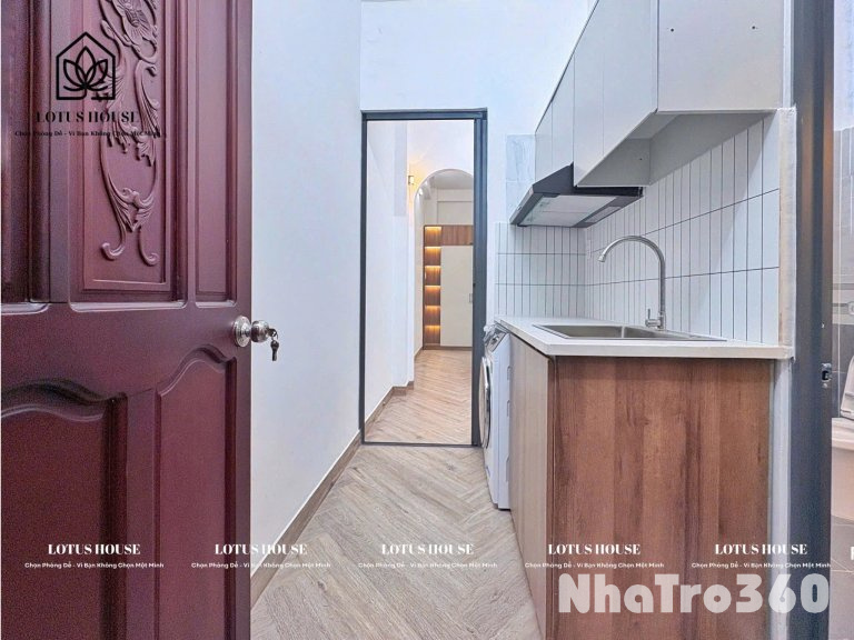 🌃 Căn hộ 1 phòng ngủ đầy đủ nội thất, cửa sổ lớn, Phường 4, Quận Tân Bình🌃