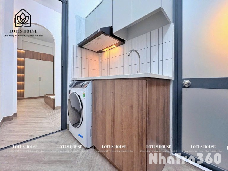 🌃 Căn hộ 1 phòng ngủ đầy đủ nội thất, cửa sổ lớn, Phường 4, Quận Tân Bình🌃