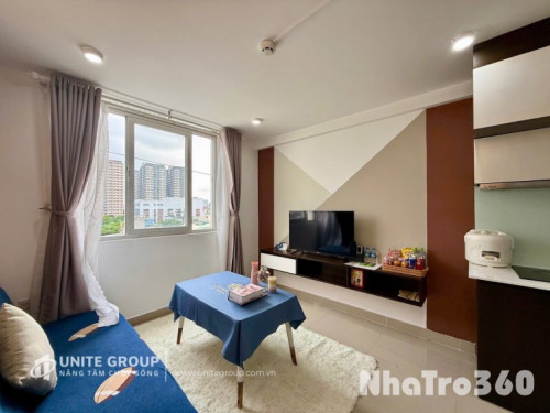 Căn Hộ 1PN+1PK Full Nội Thất Gần Sân Bay Tân Bình