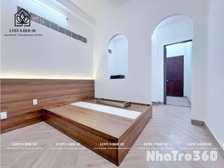 🌃 Căn hộ 1 phòng ngủ đầy đủ nội thất, cửa sổ lớn, Phường 4, Quận Tân Bình🌃