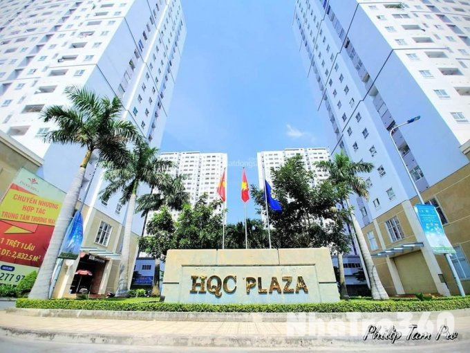 Cho thuê Chung cư HQC Plaza, 4 triệu, 55m2, 2PN, 2WC, view đẹp