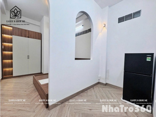 🌃 Căn hộ 1 phòng ngủ đầy đủ nội thất, cửa sổ lớn, Phường 4, Quận Tân Bình🌃