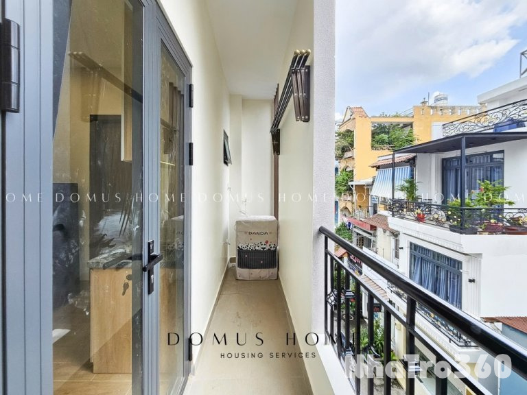 Căn Hộ Studio Ban Công Ngay Dạ Nam Quận 8