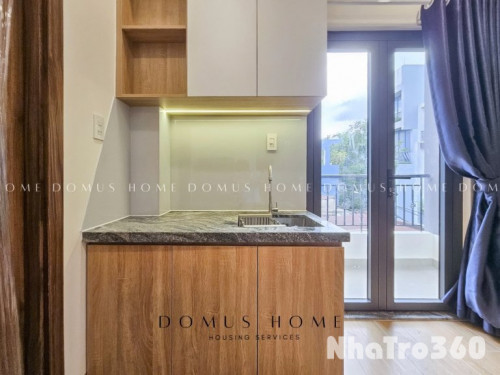 Căn Hộ Studio Ban Công Ngay Dạ Nam Quận 8