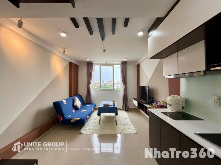 Căn Hộ 1PN+1PK Full Nội Thất Gần Sân Bay Tân Bình