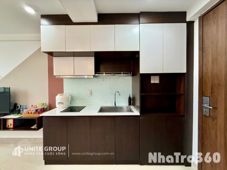 Căn Hộ 1PN+1PK Full Nội Thất Gần Sân Bay Tân Bình